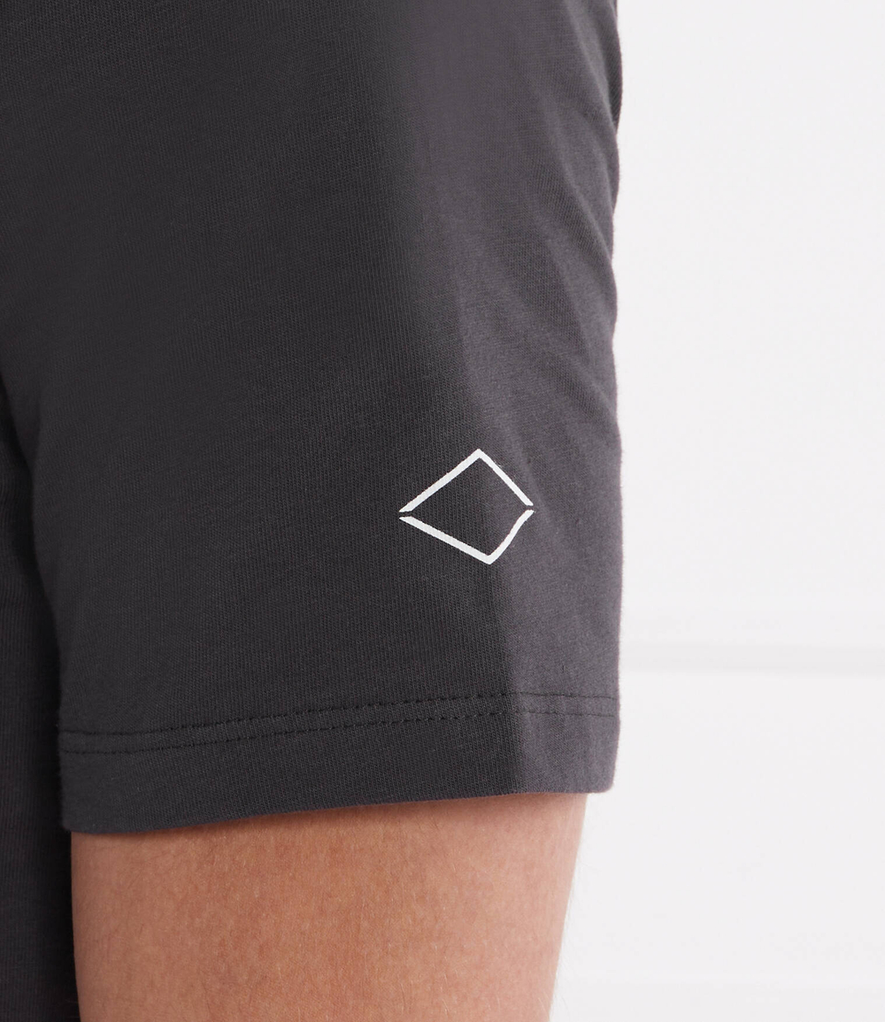 Футболка OPEN END Replay - графитовый(M6810.000.22662)