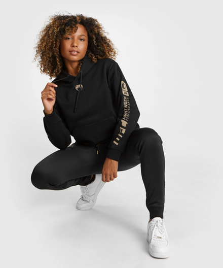 Худи женский UFC Venum Fight Week Black