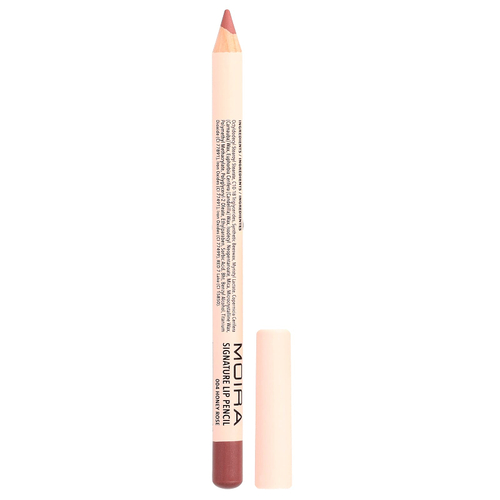 Moira Beauty, фирменный карандаш для губ, оттенок 004 медово-розовый, 1,1 г (0,04 унции)