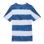 TSHRT  Stripe Hand Painted Navy