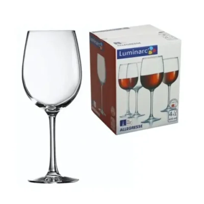 Набор фужеров для вина 4шт 420мл «Аллегресс» J8166