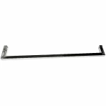 Душевой уголок Abber Schwarzer Diamant 140x60 AG30140H-S60-S60 стекло прозрачное/профиль хром