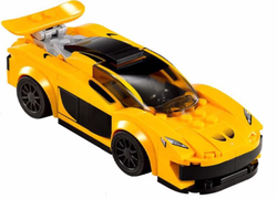 LEGO Speed Champions: McLaren P1 75909 — Лего Спид чампионс Чемпионы скорости