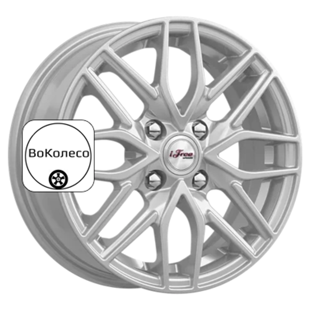 5,5x14/4x98 ET35 D58,5 Кайкос (КС1001) Нео-классик iFree