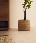 Набор Sigal из 2 цементных горшков для растений Ø 24 см / 31 см