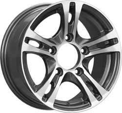 Скад Дюна 6.5x15 5x139.7 ET 40 Dia 98.5 (алмаз)