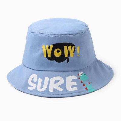 Панама детская "SURE", цв, голубой, р-р 54-56см (MINAKU)