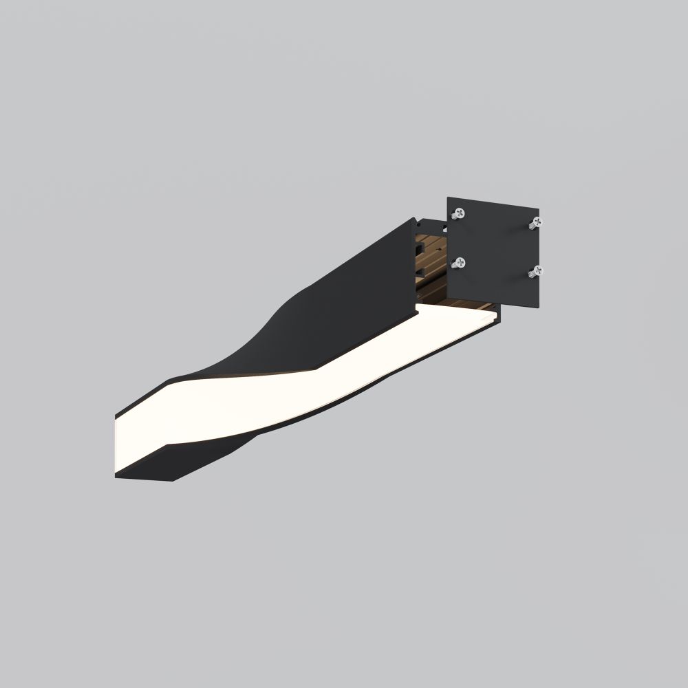 Профиль Led Strip ALM-3535R-B-TR-90°-0.4M