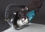Сетевая угловая шлифовальная машина MAKITA GA9020SF