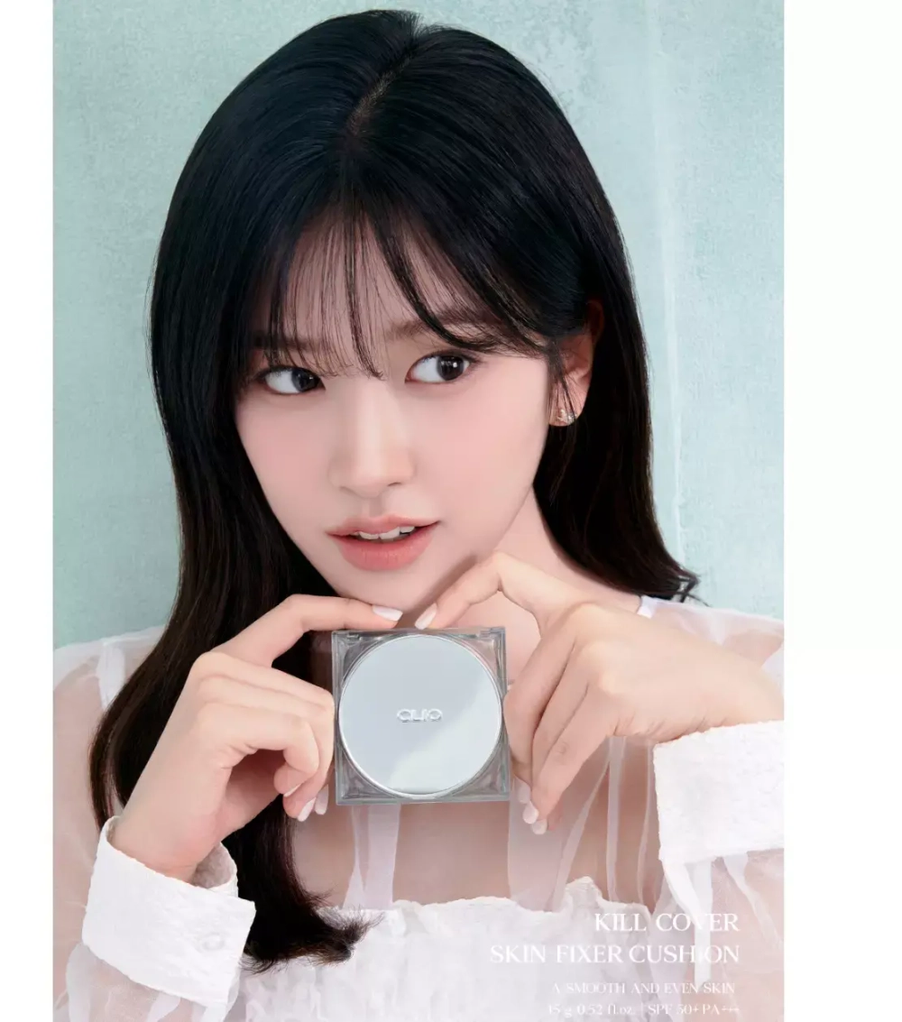 CLIO KILL COVER SKIN FIXER CUSHION (Spf 50+) - Стойкий тональный кушон с матовым финишем