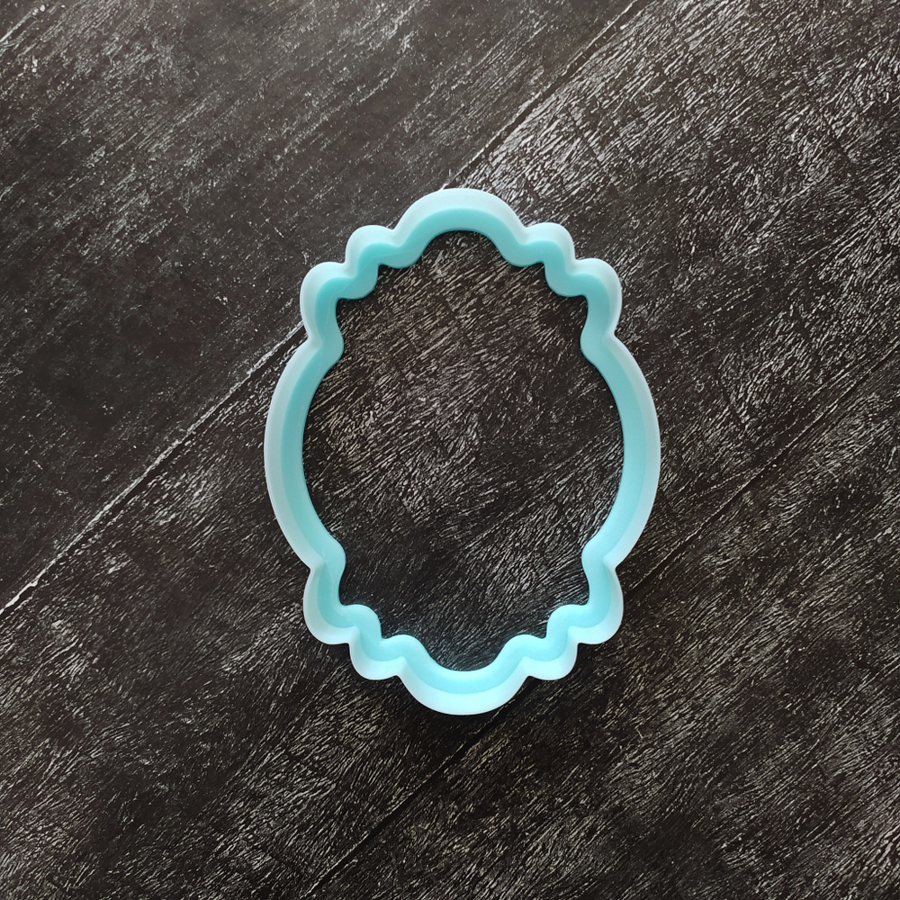 Фигурная рамочка №92