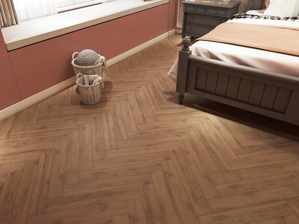 Ламинат ICON Orange 8 мм ДУБ БРАШ 1.92 м2