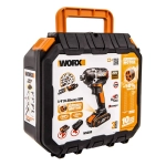 WORX WX292 аккумуляторный винтоверт (2 x 2 Ач, ЗУ)