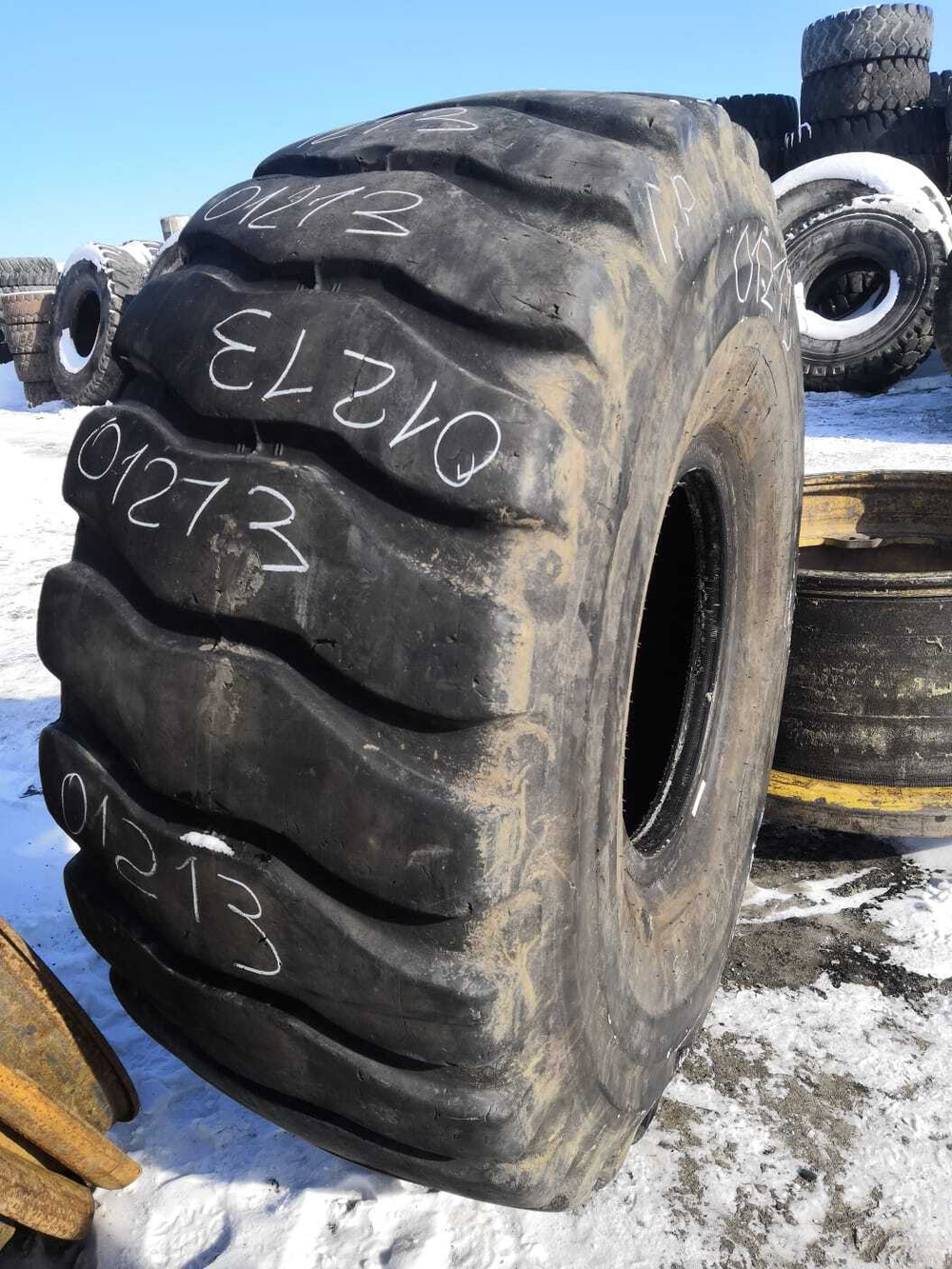 26.5R25 Bridgestone VLT шина б/у