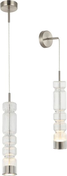 Светильник подвесной/настенный Stilfort 4023/11/01PW, серия Up and down