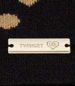 Шаль Twinset U&B - черный(232LI4GGG)