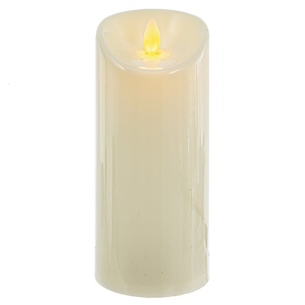 GAEM Изделие декоративное "Свеча" (подсвет, AAAх3 н/п) L7,5 W7,5 H17 см