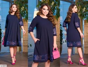 Платье GE-0875 Фабрика Моды