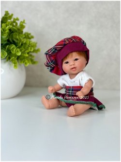 Пупс D Nenes виниловый 21см BEBETIN (012799)