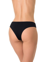 Трусы-бразилиана из микрофибры (Размер: XL) (Цвет: молочный)