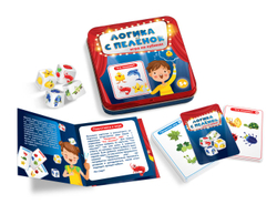 Игра на кубиках "Логика с пеленок