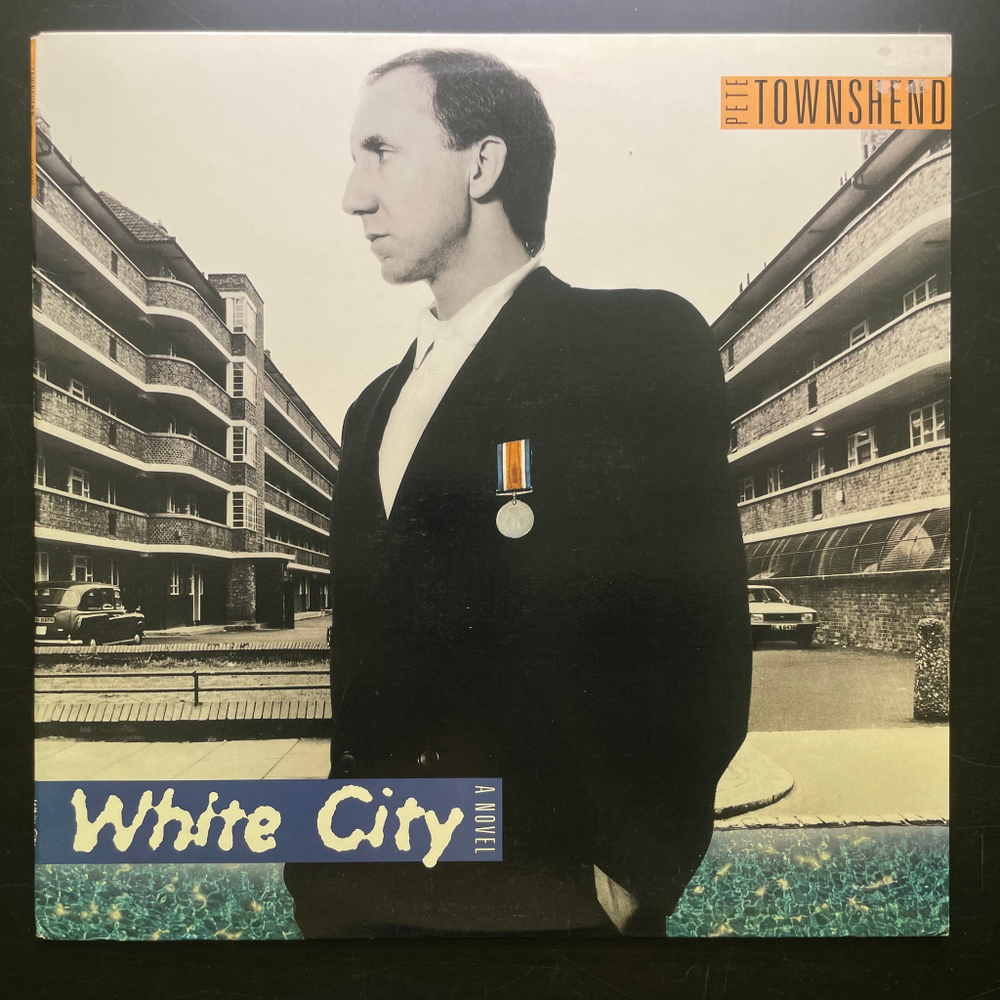Pete Townshend ‎– White City (A Novel) США 1985г.