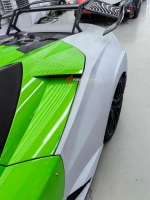 Обвес переделка для Lamborghini Huracan LP580 LP610 Spyder 2014-2019 в Huracan STO LP 640 Ламборгини Хуракан