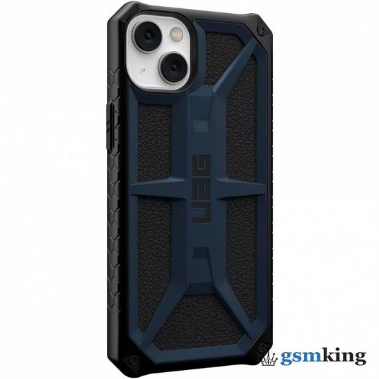 UAG Monarch Case for Apple iPhone 14 Plus Mallard (Синий) 114033115555
