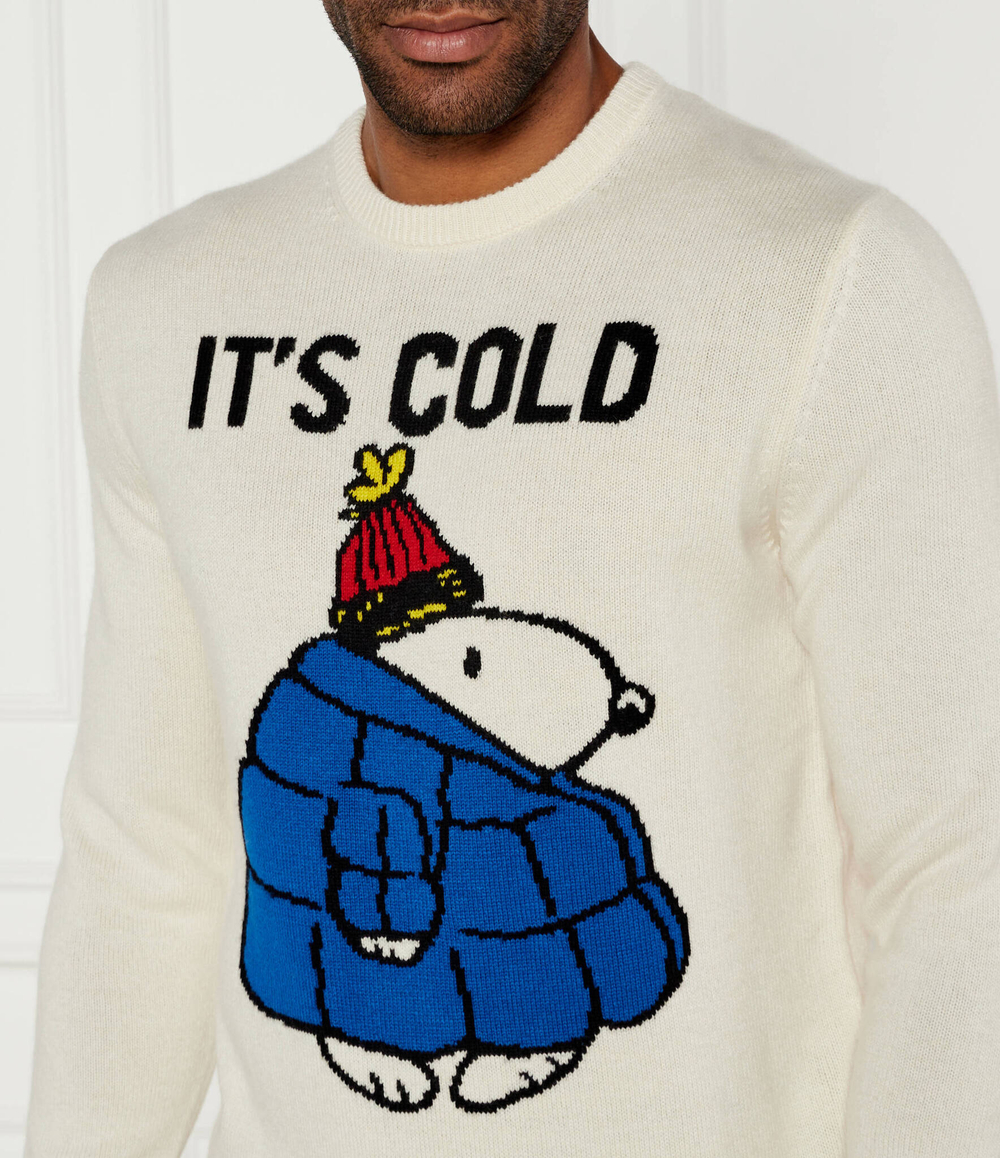 Свитер Heron ST. BARTH X PEANUTS ST.Barth - экрю(HER0001)