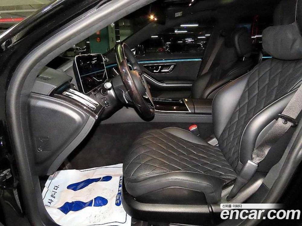 Mercedes-Benz S-Class W223 S580L 4MATIC (05.2022)