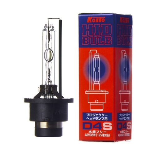 Лампа ксеноновая Koito D4S 4100K 12V (42V 35W) (уп. 1 шт.) 3510K