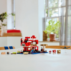 LEGO Minecraft - Дом грибной коровы 21270