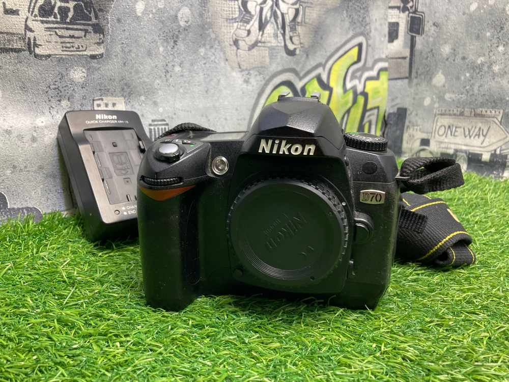 Nikon D70 Не рабочий