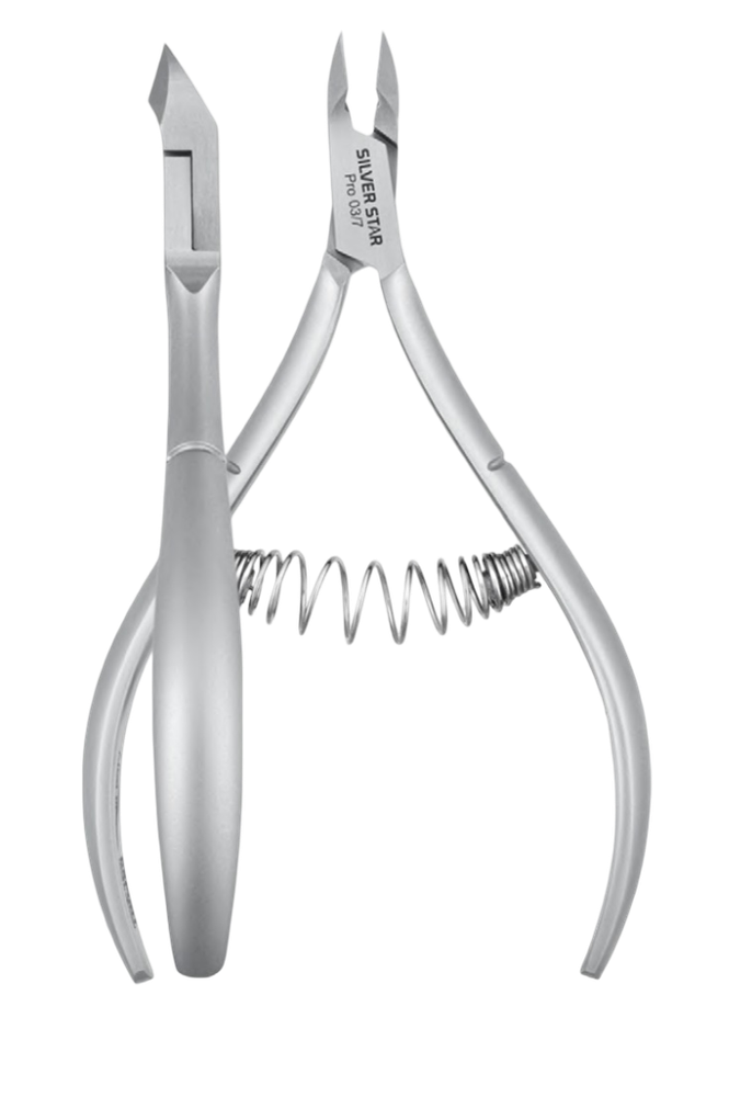 Кусачки для кутикулы PRO 03-S/7 (7 мм) Silver Star