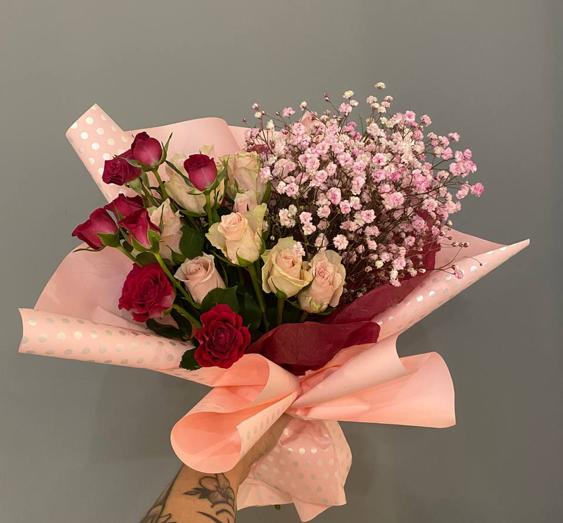 Букет "Райское наслаждение"