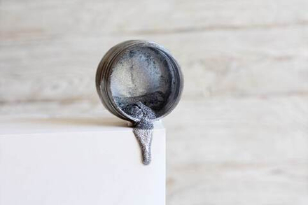 Краситель пищевой Glican (блеск) "Темное серебро" 10 г