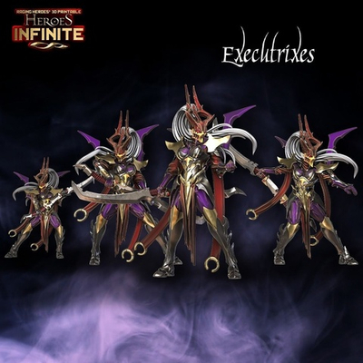 Dark Elve Executors