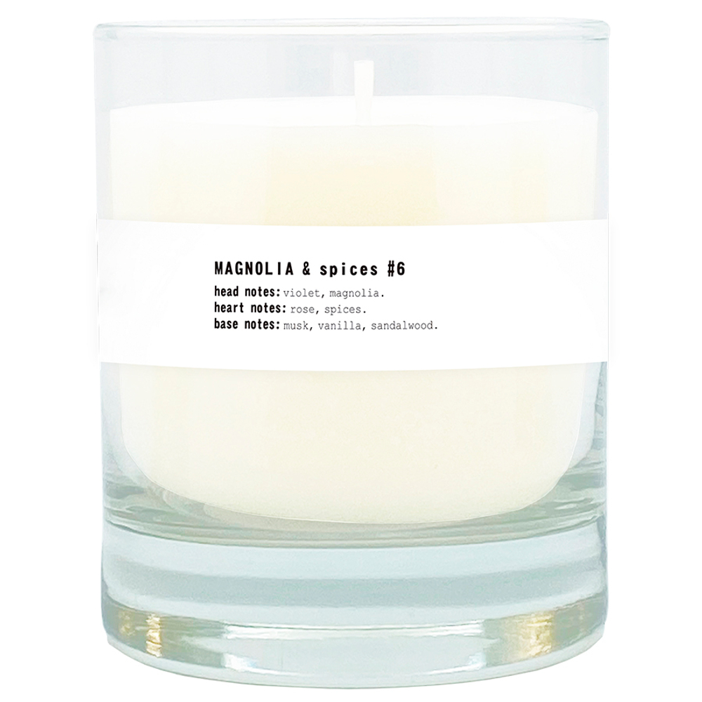 Свеча ароматическая 40ч Ambientair Lab Co Магнолия и специи