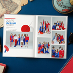 PSD-Шаблон фотокниги "Россия"