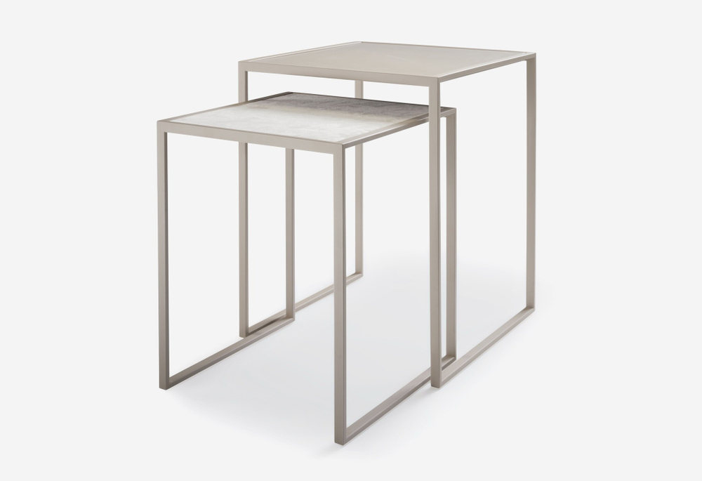 Столик Yomei Minimize side table angular