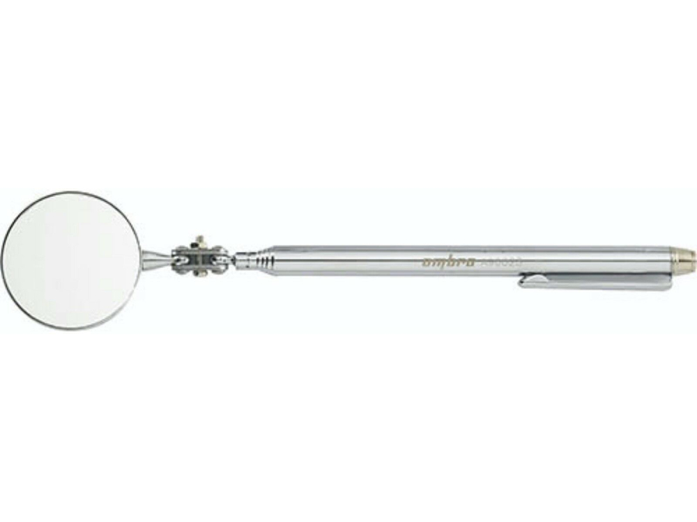 A90023 Зеркало телескопическое с магнитом, d-38 мм, L-188-450 мм
