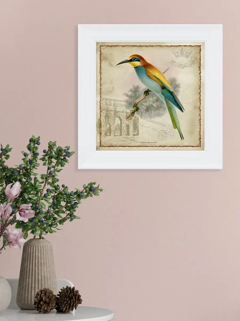 Картина на стену интерьерная на холсте 25*25 см