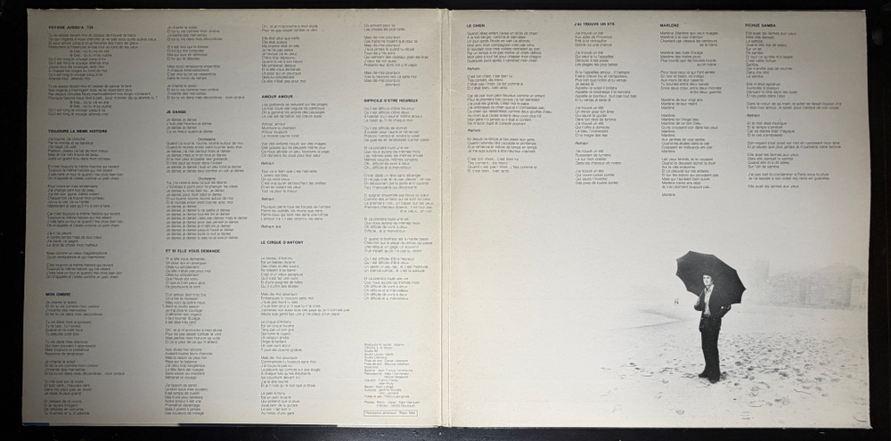 Adamo – Voyage Jusqu'à Toi (Голландия 1976г.)