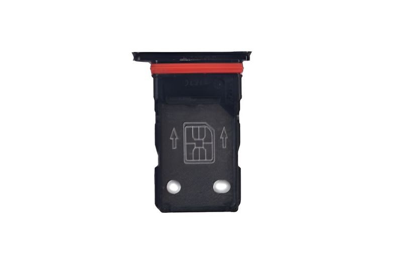 Sim лоток для OnePlus Nord серый (Gray Onyx / Gray Ash)