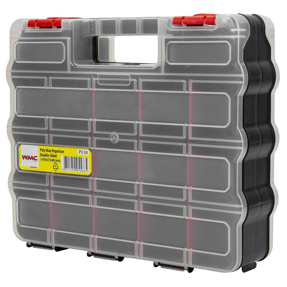 Органайзер пластмассовый 480x375x75мм WMC TOOLS WMC-PX.04