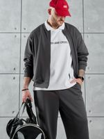 Костюм мужской Лининг-3 Виотекс ГРАФИТОВЫЙ