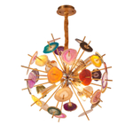 Pendant design lamp Agate needles by Ligth Room