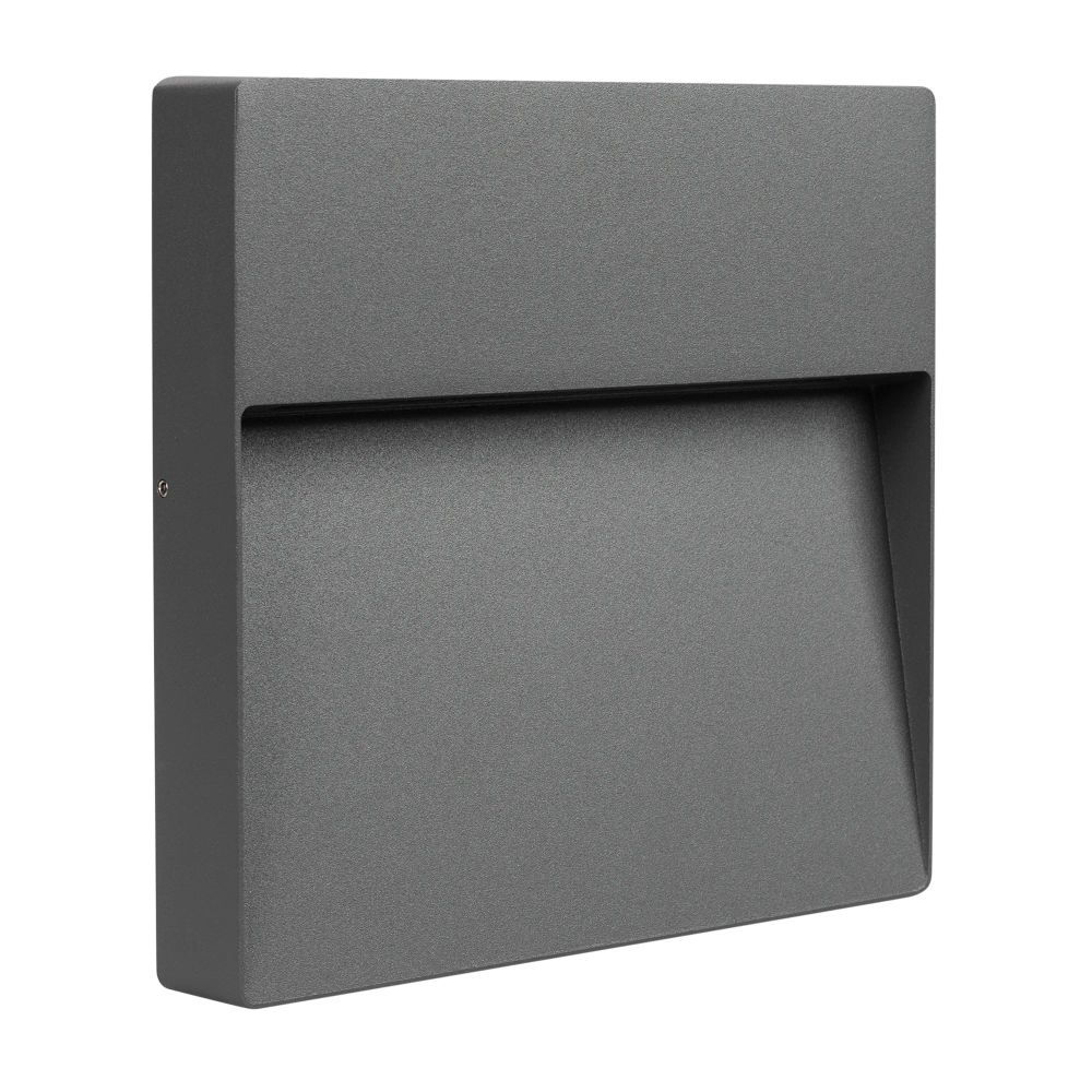 Светильник LGD-TRACE-S215x215-8W Warm3000 (GR, 60 deg, 230V) (Arlight, IP65 Металл, 3 года) 029958