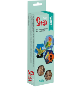 Зерновые палочки для птиц Snax Daily с витаминами и минералами 2шт. 100гр.