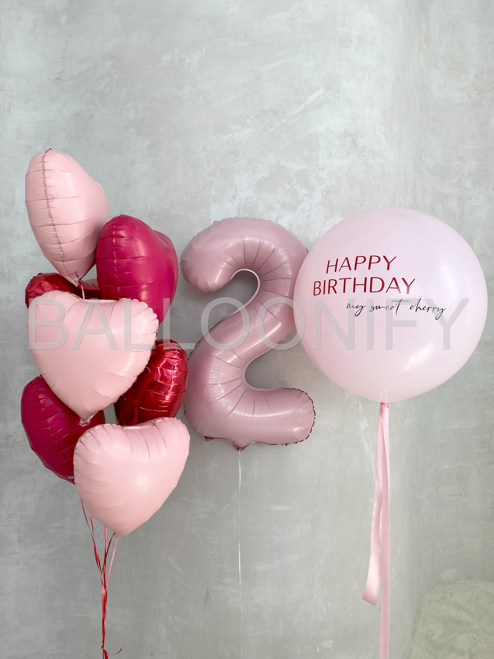 Набор шаров "Вишенки" Дизайн № 6